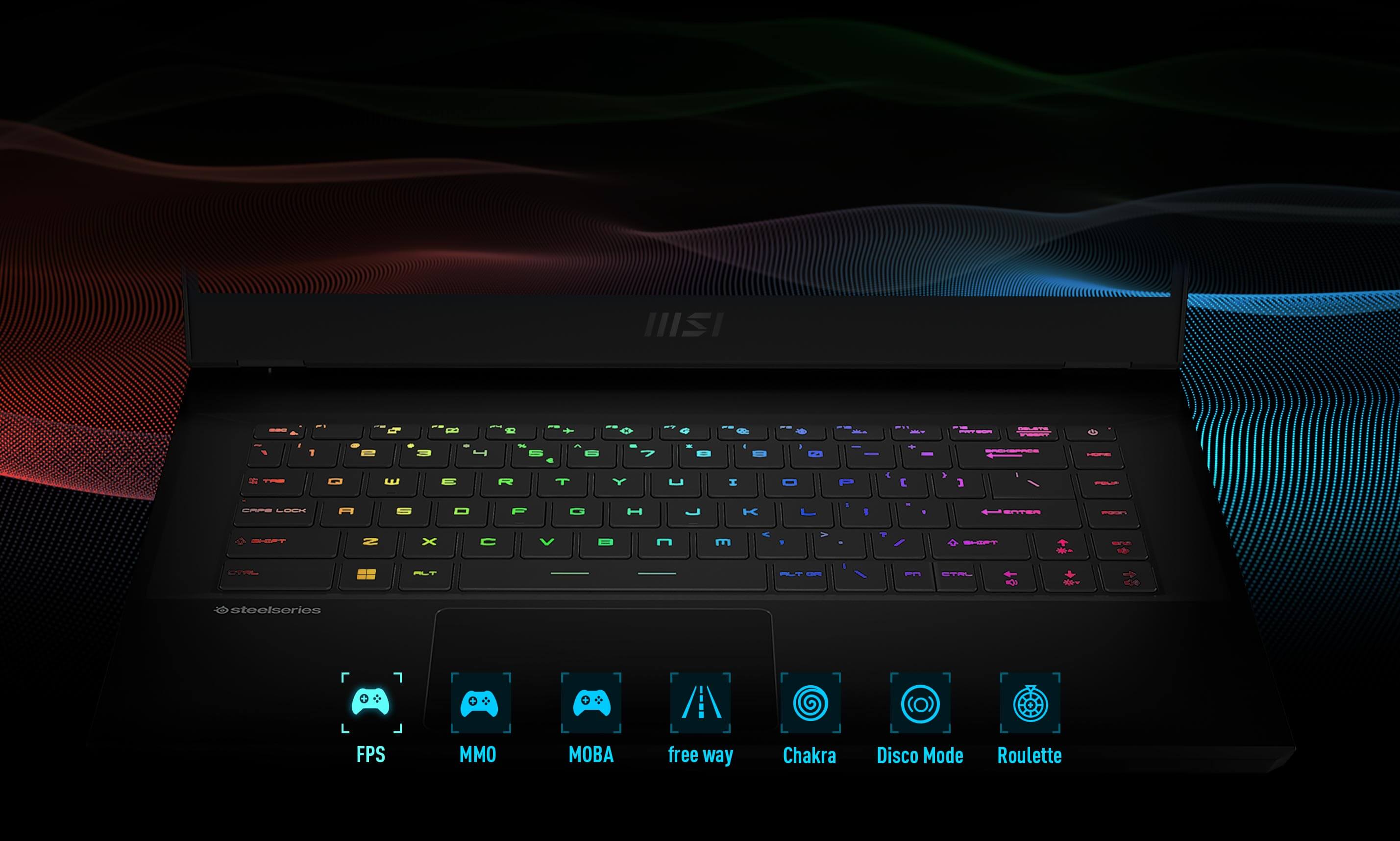 MSI GP Series Vector GP66 Gaming Laptop